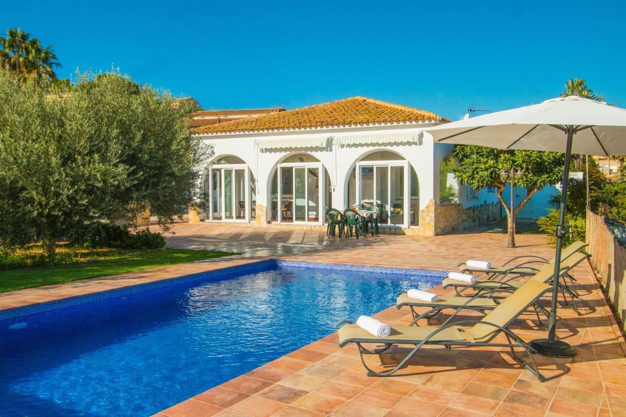 Villa Garlanda - Plusholidays Benissa Buitenkant foto