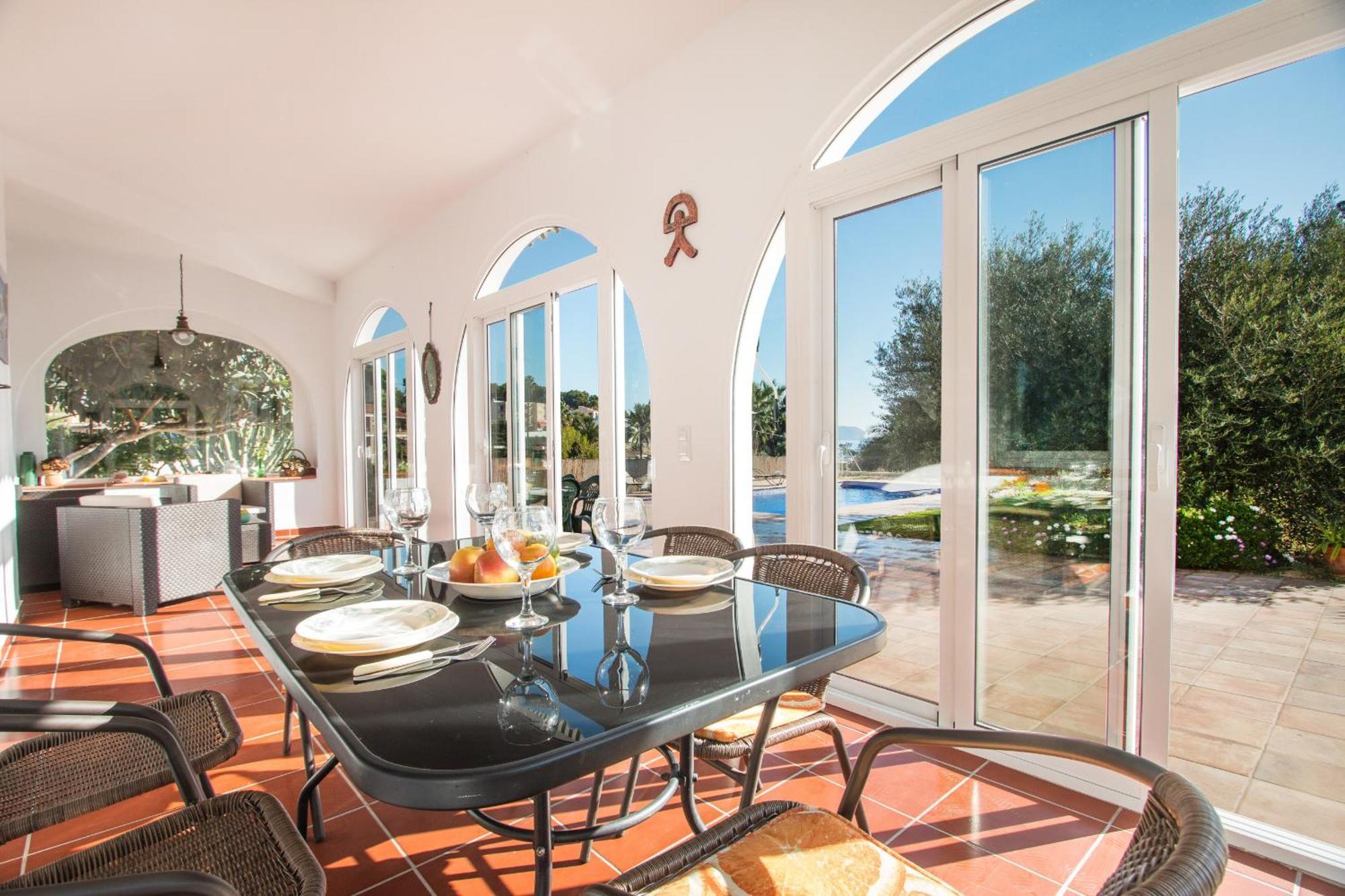 Villa Garlanda - Plusholidays Benissa Buitenkant foto