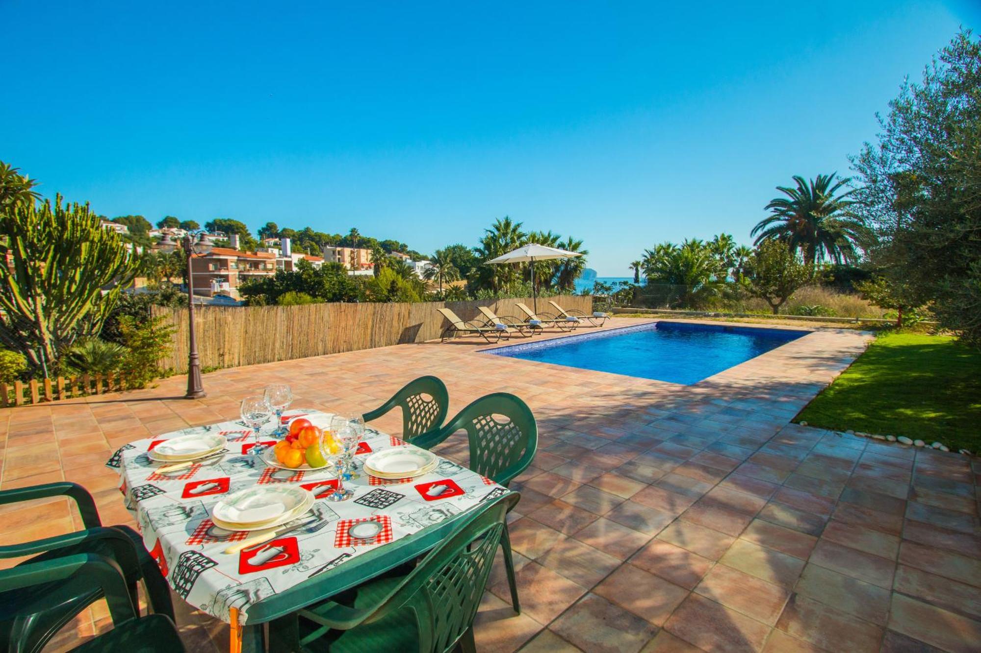 Villa Garlanda - Plusholidays Benissa Buitenkant foto